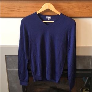Uniqlo blue Merino sweater extra small xs